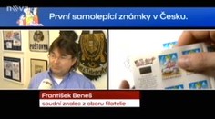 Česká pošta vydá nový typ známek. Bez olizování
