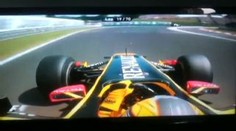 VIDEO: V F1 utržené kolo málem zabilo mechanika