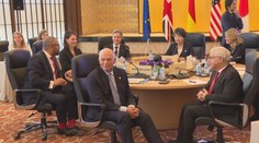 Setkání ministrů zahraničí G7: Řešili konflikty na Ukrajině a Blízkém východě