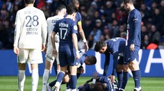 Zlomené to není. V  PSG si oddechli, Neymar má 'jen' vymknutý kotník