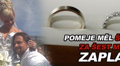 Pomeje měl za šperky platit. Nešlo o sponzorský dar!