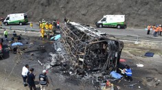 Obrovská tragédie v Mexiku: Při nehodě autobusu zemřelo 23 lidí!