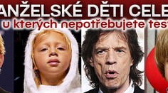 Nemanželské děti celebrit, u kterých nepotřebujete testy DNA
