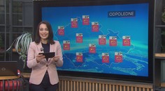 V pondělí mohou teploty stoupat k tropické třicítce, pak přijde studená fronta