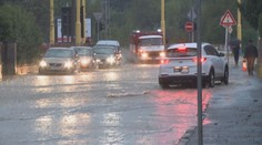 Jih Moravy zasáhly kroupy a přívalové deště. Vytopily sklepy