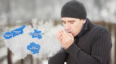 Česko čeká brutální ochlazení. Připravte se na mráz, varují experti