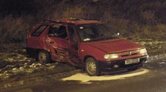 Smyk, srážka. Matka s dcerou odnesly bouračku těžkým zraněním