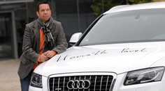 Pavel Horváth osedlal nové auto