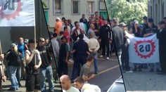 Neonacisty v Krupce napadli anarchisté i Romové. Dva zatčení