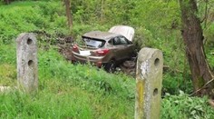 Senior na Táborsku zkolaboval za volantem a havaroval. Na místě zemřel
