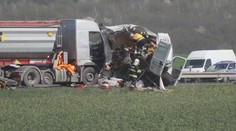 Řidič kamionu, který předloni zabil tři silničáře, si odsedí 2,5 roku