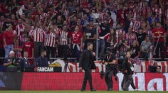 Simeone se opřel do příznivců Atlética: Takové fanoušky nepotřebujeme