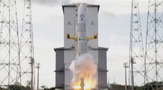 Evropská vesmírná mise slaví úspěch. Raketa Ariane 6 vynesla 9 satelitů