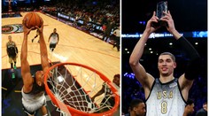 Duel vycházejících hvězd NBA nadchnul. Padlo přes 300 bodů!