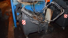 Neznámý žhář zapaloval v Praze kontejnery! Zaměstnal hasiče i policii!