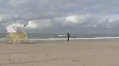 Úžasné pohyblivé sochy, které řídí vítr! Podívejte se na fantastické umění! VIDEO