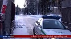 VIDEO: V Poličských strojírnách vybuchl granát
