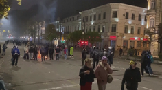 Gruzínci protestují už pátý den. Druhý Majdan nedopustíme, říká premiér