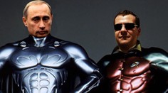 WIKILEAKS: Putin je Batman, Medveděv je pouze Robin
