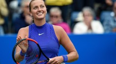 Úspěchy v zámoří: Kvitová je ve čtvrtfinále, Berdych v semifinále