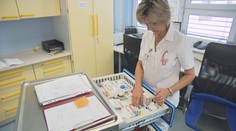 Na onkologii je nedostatek zdravotních sester. Musí tak pracovat přesčas