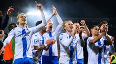 Baník srazil Slovácko a je opět před Spartou. Dukla padla