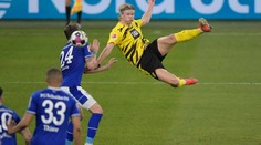 Mnichovská mašina opět zaváhala. Haaland vystřihl parádní nůžky