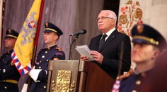 Představitelé stran zvolených do Sněmovny se schází s Klausem