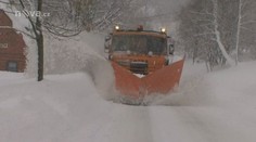 VÝSTRAHA: Napadá až čtvrt metru sněhu, budou se tvořit závěje