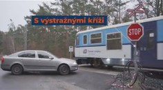 Spor o železniční přejezdy: Mohou za nehody řidiči, nebo špatné značení?