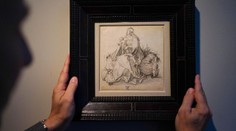 Muž si pořídil kresbu za pakatel. Vyklubal se z ní vzácný originál
