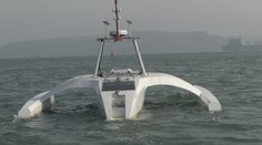 Technologický průlom. Přes Atlantik se vydala robotická loď Mayflower