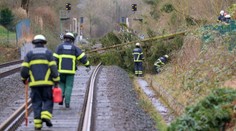 Německo zasáhne bouře Antonia. Vítr může mít v nárazech až 119 km/h