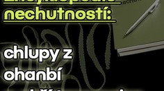 Encyklopedie nechutností: chlupy z ohanbí a obří tasemnice