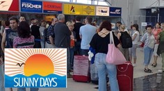 Klienti Sunny Days se vrátili z Djerby v 9:15. Zpoždění 19 hodin