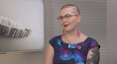 Tereza Kadečková píše už od svých pěti let. Soutěže mohou pomoci se prosadit, radí
