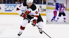 Premiéra Tlustého v Devils? Dostal pořádně naloženo!