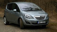 TEST Opel Meriva: rolls pro rodinu