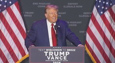 Trump se opět pustil do Harrisové. Narodila se mentálně postižená, prohlásil