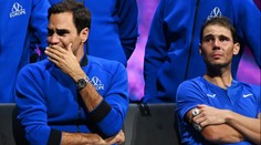 O rituálech i rovnání spodního prádla. Federer se vyjádřil ke konci Nadala