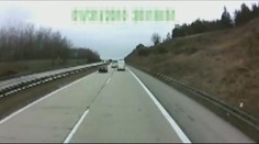 VIDEO: Takhle naháněli policisté Martina (17)! Chvíli na to uhořel