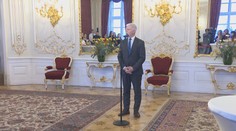 Prezident Pavel na Hradě přijal ukrajinské uprchlíky