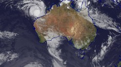 Austrálii svírají ohromné cyklony! Další bouře jsou nad oceánem