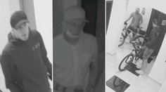 Poznáváte je? Přišli pěšky, odjeli na kolech. Policie pátrá po dvou zlodějích