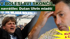 Hapal v Boleslavi skončil, střídá jej navrátilec Dušan Uhrin mladší