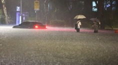 Voda zaplavila jihokorejské hlavní město. Zemřelo nejméně osm lidí