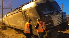 V Kolíně vykolejila lokomotiva, škoda je téměř 30 milionů