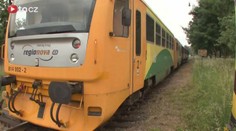 Ženu na přechodu ve Zlíně srazil vlak, skončila v nemocnici