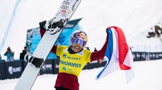 Adamczyková má po zranění zlatou medaili. Ovládla finále MS ve snowboardcrossu