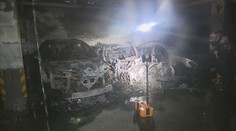 Požáry elektroaut v podzemních garážích děsí hasiče, chybí pravidla
